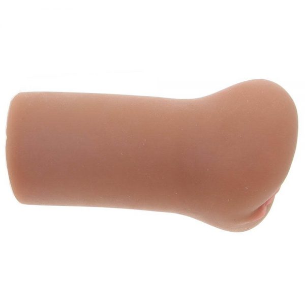 Boundless Pure Skin Vulva Pocket Pussy Stroker in Tan 1
