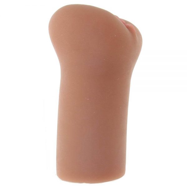 Boundless Pure Skin Vulva Pocket Pussy Stroker in Tan 2
