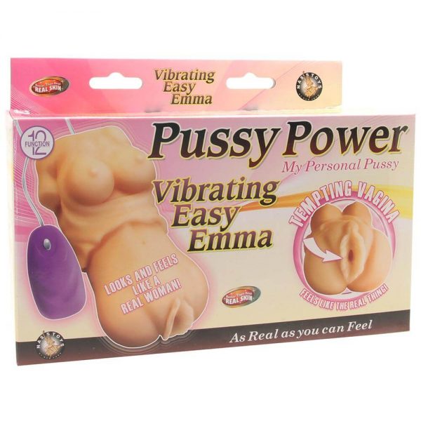 Emma Pussy Power Vibrating Easy Stroker 2