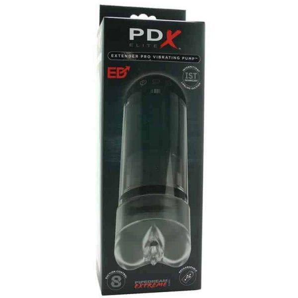 PDX Elite Extender Pro Vibrating Pump Stroker 1
